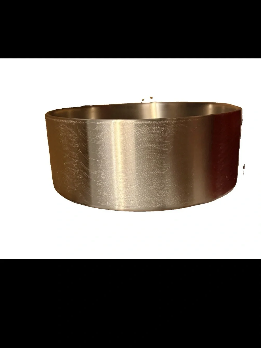 HOGG 64 Oz Hogg Doggie Bowl Sweat Resistant Stainless Steel New In The Box